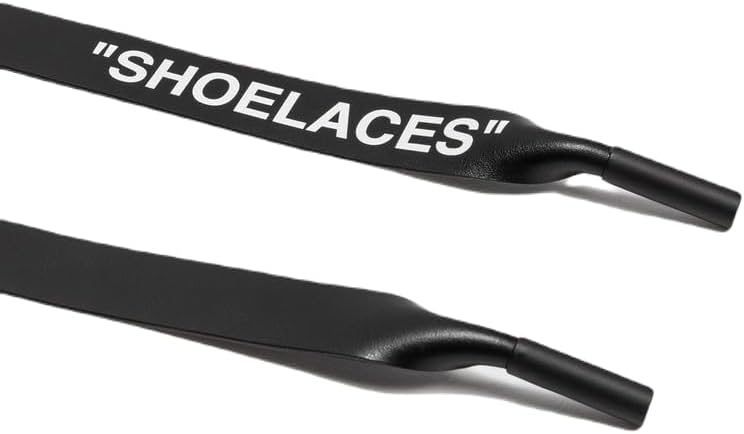 OFF WHITE MEN'S SHOELACES BELT H25
