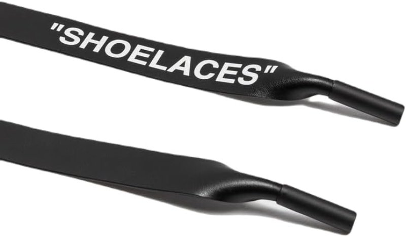 OFF WHITE MEN'S SHOELACES BELT H25