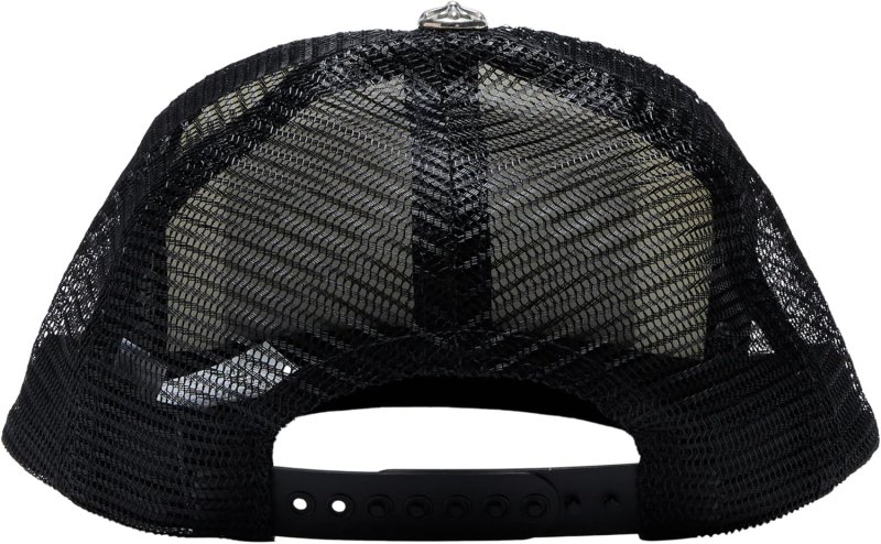 CHROME HEARTS PRE-LOVED CH PATCH TRUCKER HAT