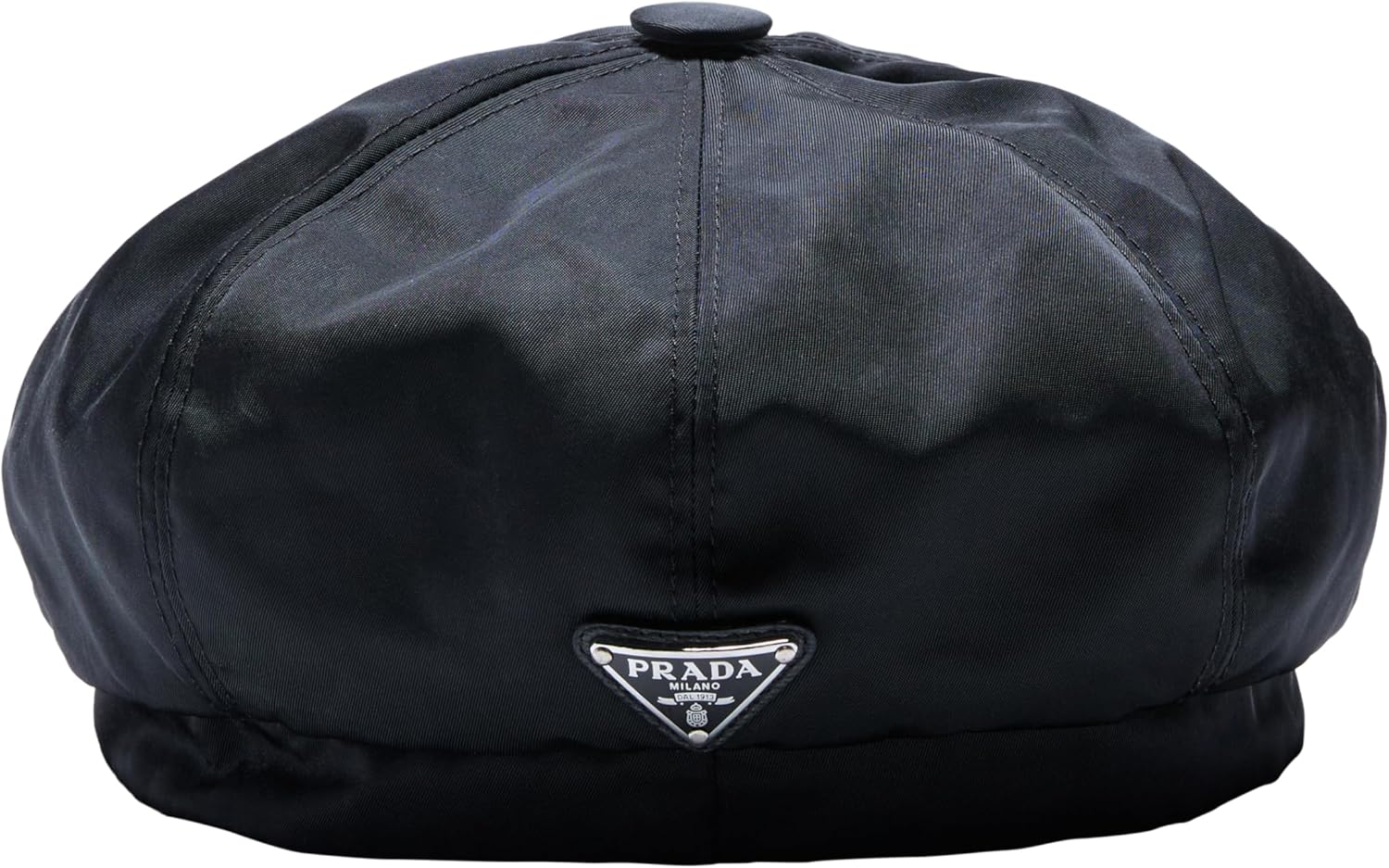 PRADA PRE-LOVED NEWSBOY CAP