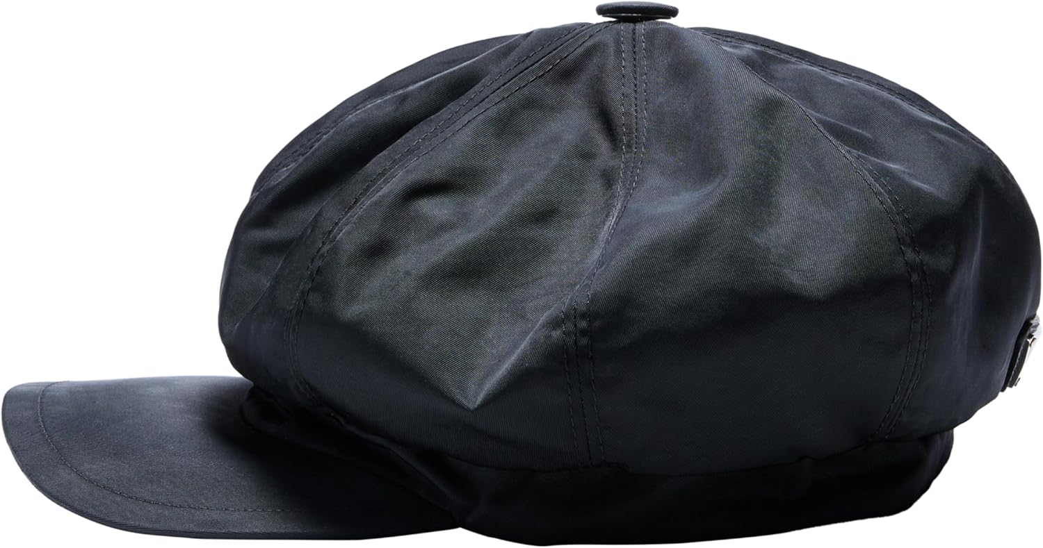 PRADA PRE-LOVED NEWSBOY CAP