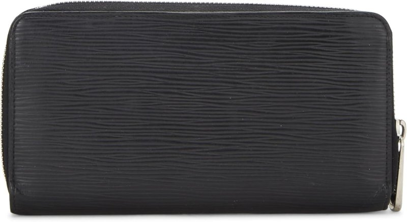 LOUIS VUITTON PRE-LOVED BLACK EPI ZIPPY WALLET, BLACK