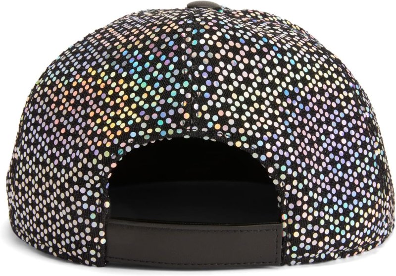 GIUSEPPE ZANOTTI COHEN LAMINATED HAT
