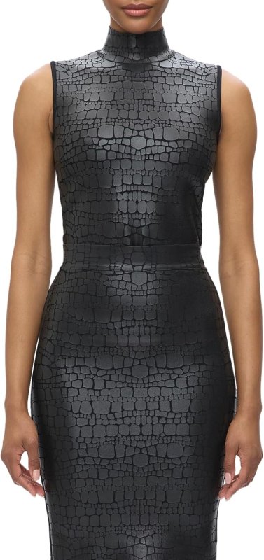 HERVé LéGER THE PARKER SKIRT