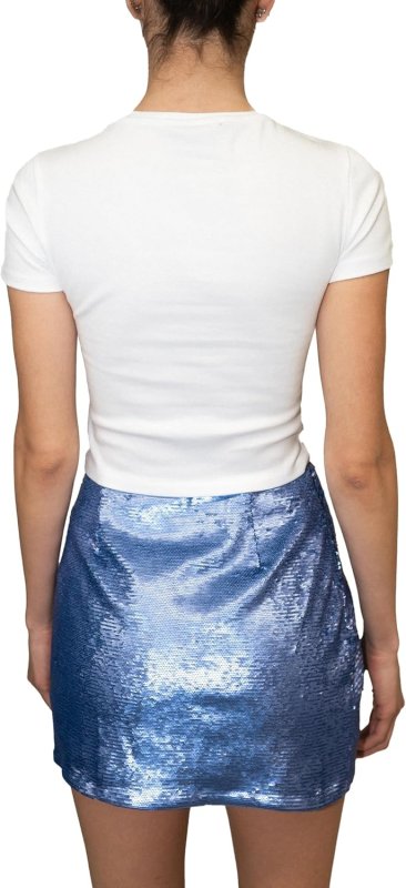 KATE BARTON PRINTED CORSET BABY TEE