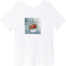 KATE BARTON GOLDFISH T-SHIRT