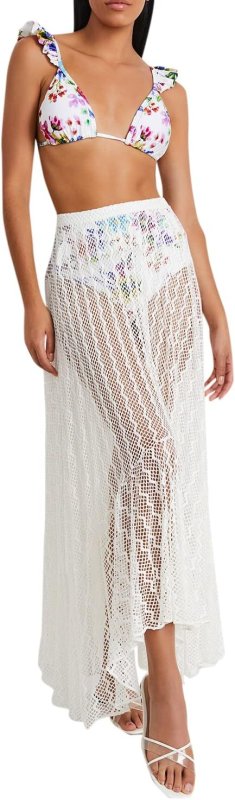 PATBO LACE BEACH SKIRT
