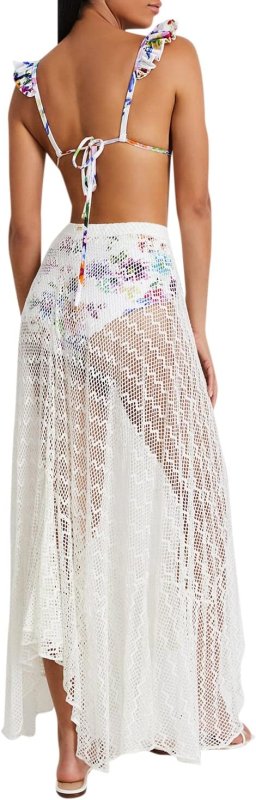 PATBO LACE BEACH SKIRT