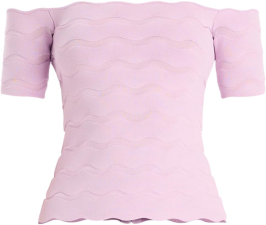 HERVé LéGER THE LAINEY TOP