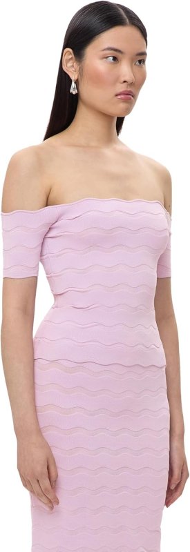 HERVé LéGER THE LAINEY TOP