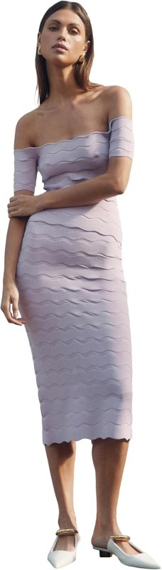 HERVé LéGER THE LAINEY TOP
