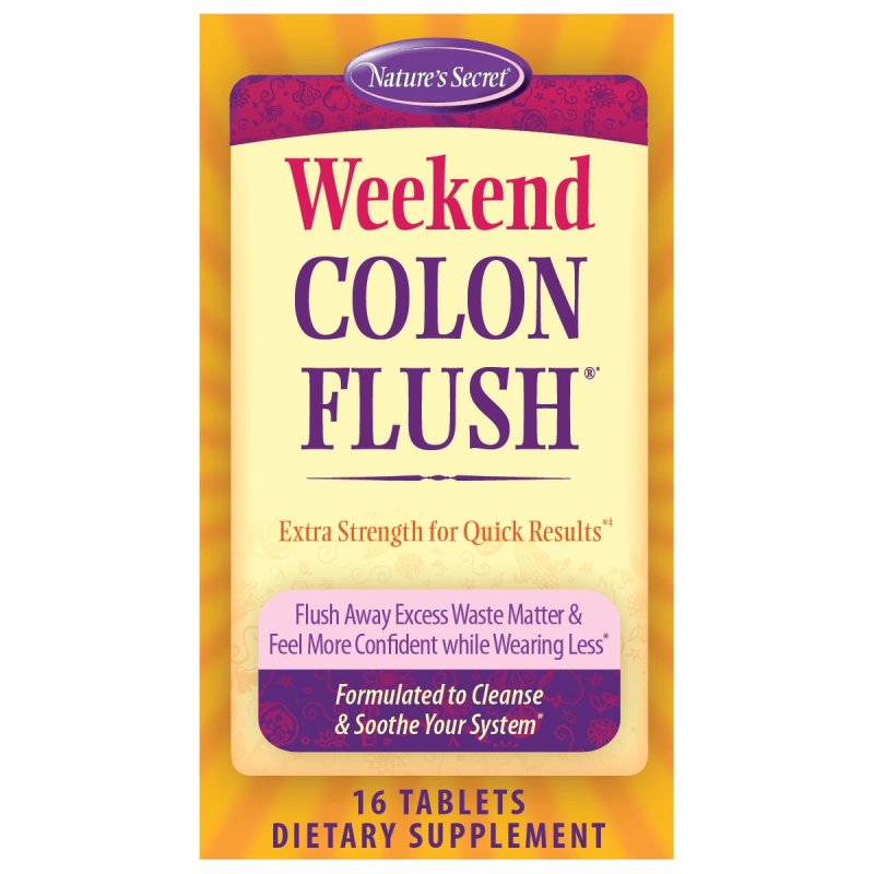 IRWIN NATURALS WEEKEND COLON CLEANSER