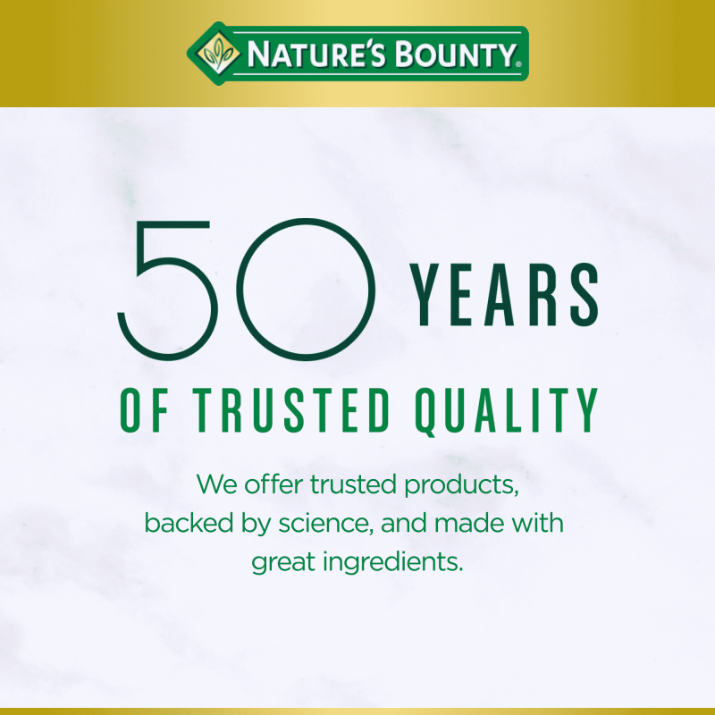 NATURE'S BOUNTY ACTIVATED CHARCOAL 260 MG 100 CAPSULES FOR DETOXIFICATION