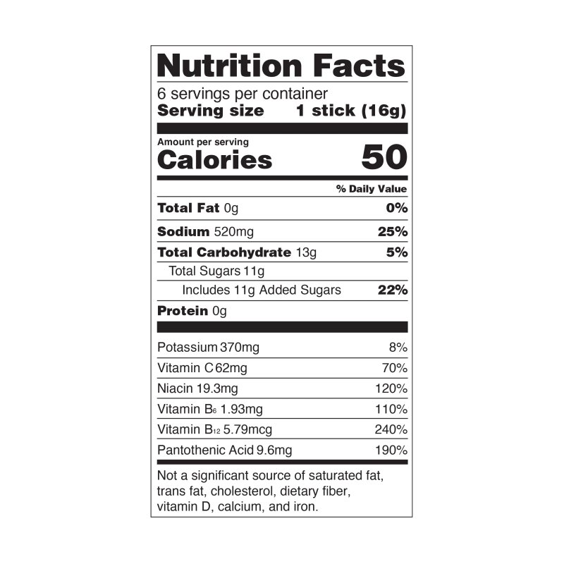 LIQUID I.V. WATERMELON HYDRATION MULTIPLIER POWDERED ELECTROLYTE DRINK MIX 6 COUNT PACKETS