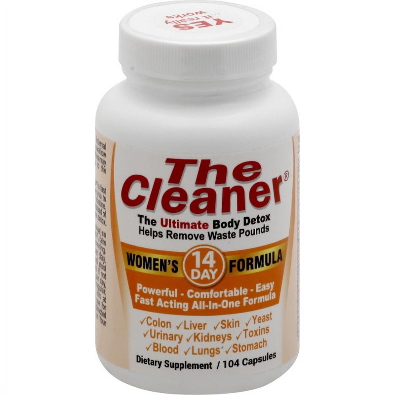 CENTURY SYSTEMS THE CLEANER 14 DAY BODY DETOX FOR WOMEN
