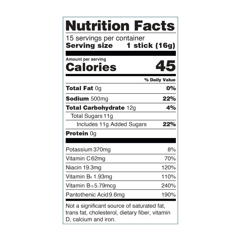 LIQUID I.V. PUNCH HYDRATION MULTIPLIER POWDERED ELECTROLYTE DRINK MIX PACK - 15 COUNT