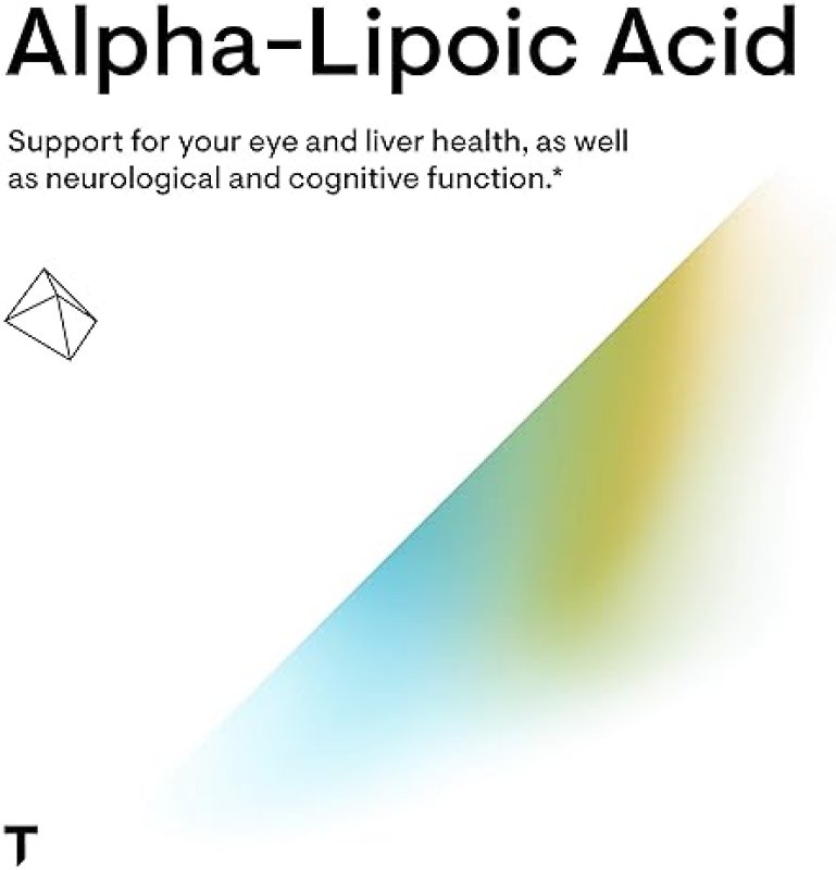 THORNE ALPHA LIPOIC ACID 300MG SUPPLEMENT FOR LIVER DETOX ANTIOXIDANT SUPPORT NERVE HEALTH MENTAL SHARPNESS 60 CAPSULES