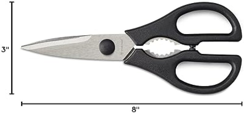 WUSTHOF COME APART KITCHEN SHEARS FOR EASY MEAL PREP