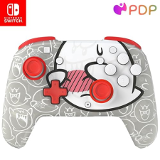 PDP REMATCH GLOW WIRELESS CONTROLLER BOO HOO WITH MOTION NINTENDO SWITCH NINTENDO SWITCH LITE & NINTENDO SWITCH OLED MODEL