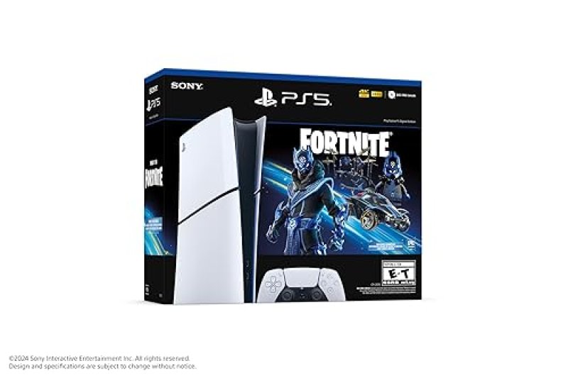 PLAYSTATION PS5 CONSOLE FORTNITE COBALT STAR DIGITAL EDITION