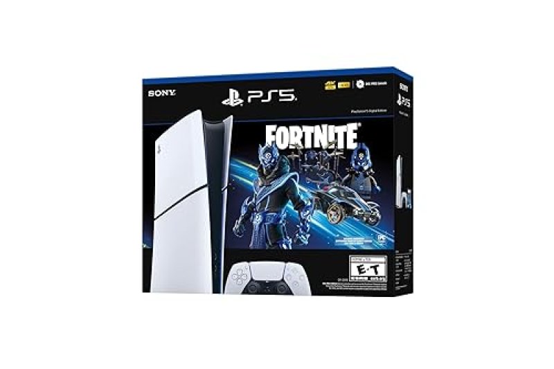 PLAYSTATION PS5 CONSOLE FORTNITE COBALT STAR DIGITAL EDITION