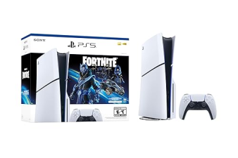 SONY PS5 CONSOLE FORTNITE COBALT STAR DISC EDITION