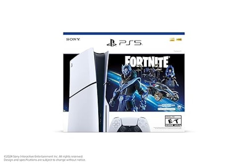 SONY PS5 CONSOLE FORTNITE COBALT STAR DISC EDITION