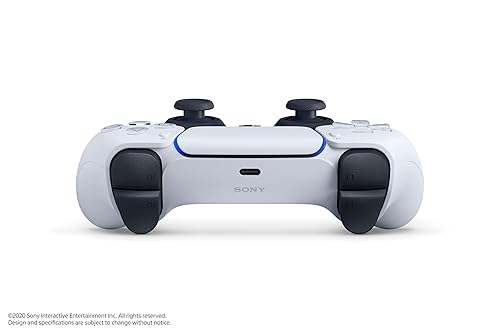 WHITE PLAYSTATION DUALSENSE WIRELESS CONTROLLER