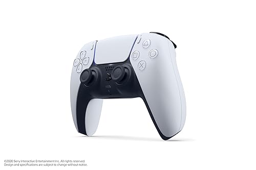 WHITE PLAYSTATION DUALSENSE WIRELESS CONTROLLER