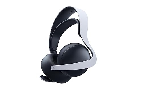 SONY WIRELESS PLAYSTATION PULSE ELITE HEADSET FOR AN IMMERSIVE GAMING EXPERIENCE.