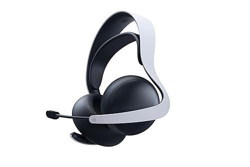 SONY WIRELESS PLAYSTATION PULSE ELITE HEADSET FOR AN IMMERSIVE GAMING EXPERIENCE.