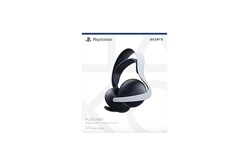 SONY WIRELESS PLAYSTATION PULSE ELITE HEADSET FOR AN IMMERSIVE GAMING EXPERIENCE.