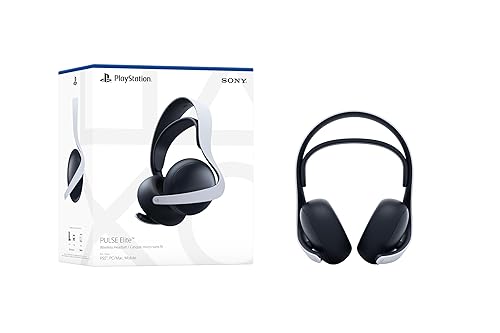 SONY WIRELESS PLAYSTATION PULSE ELITE HEADSET FOR AN IMMERSIVE GAMING EXPERIENCE.
