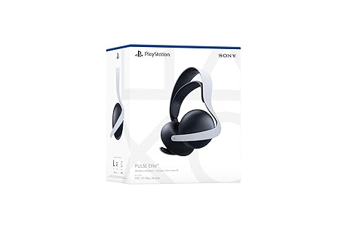 SONY WIRELESS PLAYSTATION PULSE ELITE HEADSET FOR AN IMMERSIVE GAMING EXPERIENCE.