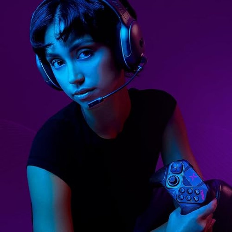 PDP VICTRIX PRO BFG WIRELESS GAMING CONTROLLER PS5 PS4 PC MODULAR ESPORTS GAMEPAD REMAPPABLE BUTTONS CUSTOMIZABLE TRIGGERS PADDLES D-PAD FIGHTPAD PC APP BLACK