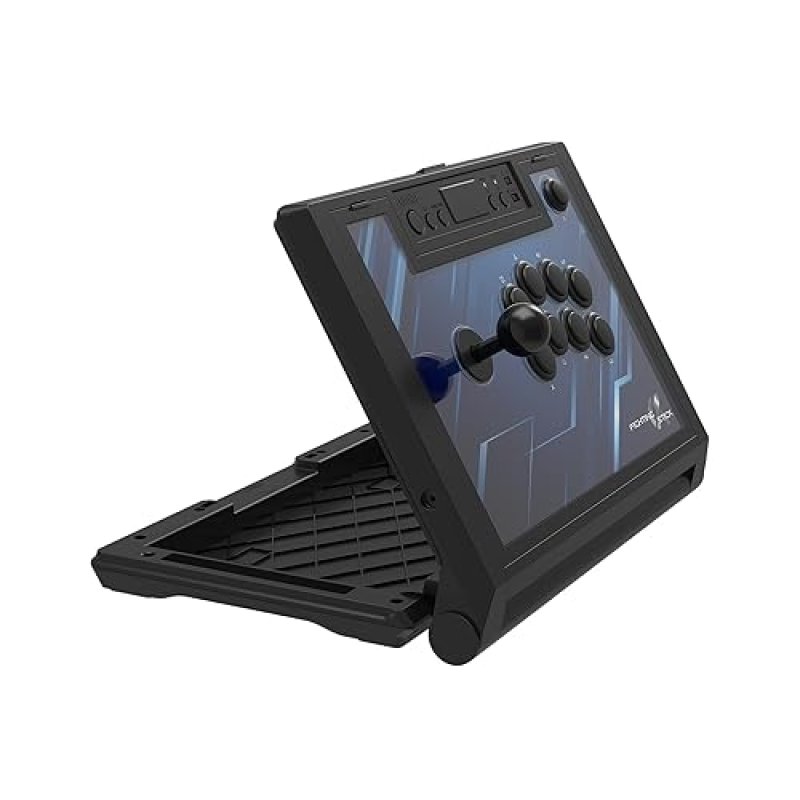 HORI PLAYSTATION 5 FIGHTING STICK ALPHA TOURNAMENT GRADE FIGHTSTICK FOR PS5 PS4 PC OFFICIALLY LICENSED SONY