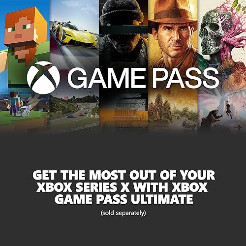 XBOX SERIES X 1TB DIGITAL EDITION GAMING CONSOLE