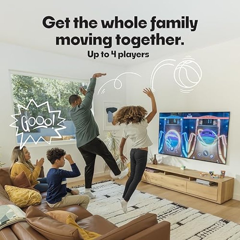 NEX PLAYGROUND - ACTIVE PLAY SYSTEM FOR KIDS & FAMILIES, INDOOR PHYSICAL PLAY, INTERACTIVE FAMILY FUN, IDEAL FOR GAME NIGHTS, PARTIES, PLAYTIME, PLAYDATES.