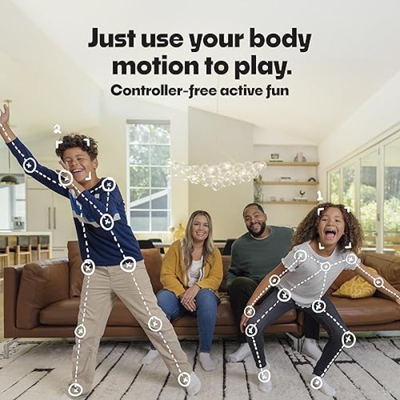 NEX PLAYGROUND - ACTIVE PLAY SYSTEM FOR KIDS & FAMILIES, INDOOR PHYSICAL PLAY, INTERACTIVE FAMILY FUN, IDEAL FOR GAME NIGHTS, PARTIES, PLAYTIME, PLAYDATES.