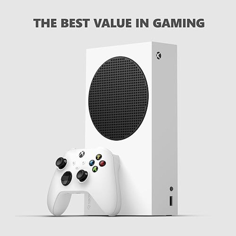 XBOX SERIES S CONSOLE WHITE 1TB