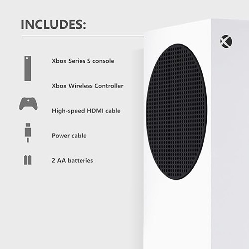 XBOX SERIES S CONSOLE WHITE 1TB