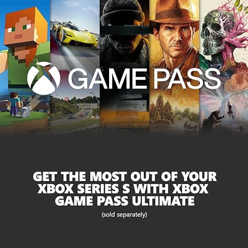 XBOX SERIES S CONSOLE WHITE 1TB