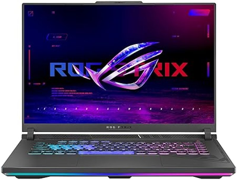 ASUS ROG STRIX G16 GAMING LAPTOP 165HZ DISPLAY NVIDIA GEFORCE RTX 4060 INTEL CORE I7-13650HX 16GB DDR5 1TB PCIE GEN4 SSD WI-FI 6E WINDOWS 11 G614JV-AS74