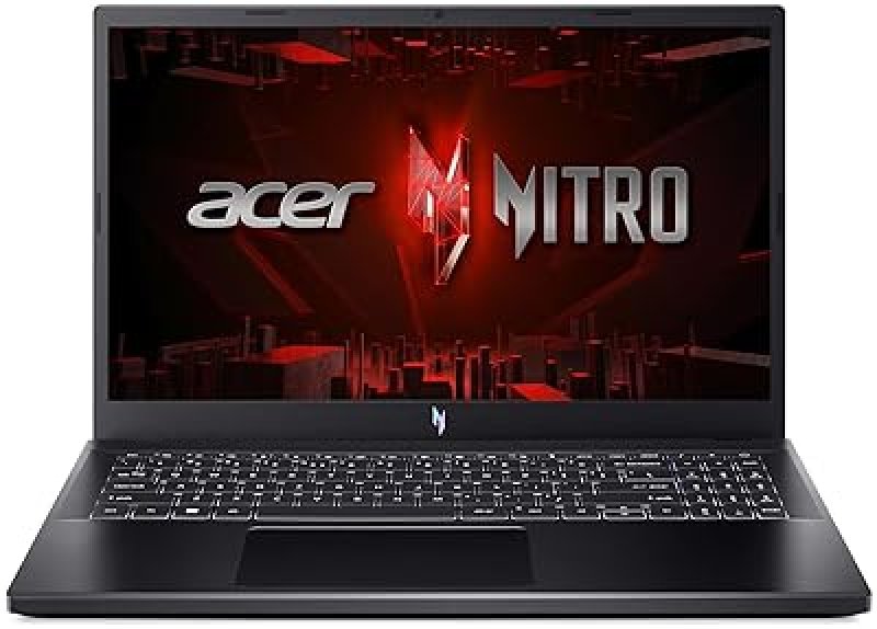 ACER NITRO V GAMING LAPTOP INTEL CORE I5-13420H NVIDIA GEFORCE RTX 4050 15.6" FHD IPS 144HZ 8GB DDR5 512GB GEN 4 SSD WIFI 6 BACKLIT KB ANV15-51-51H9