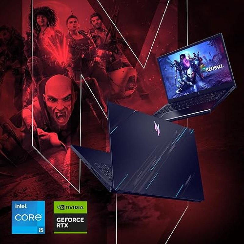 ACER NITRO V GAMING LAPTOP INTEL CORE I5-13420H NVIDIA GEFORCE RTX 4050 15.6" FHD IPS 144HZ 8GB DDR5 512GB GEN 4 SSD WIFI 6 BACKLIT KB ANV15-51-51H9