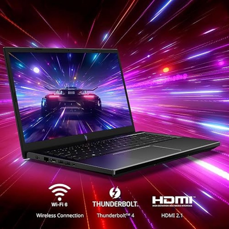 ACER NITRO V GAMING LAPTOP INTEL CORE I5-13420H NVIDIA GEFORCE RTX 4050 15.6" FHD IPS 144HZ 8GB DDR5 512GB GEN 4 SSD WIFI 6 BACKLIT KB ANV15-51-51H9