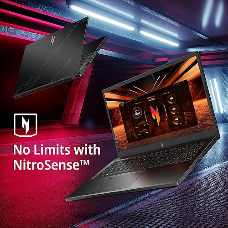 ACER NITRO V GAMING LAPTOP INTEL CORE I5-13420H NVIDIA GEFORCE RTX 4050 15.6" FHD IPS 144HZ 8GB DDR5 512GB GEN 4 SSD WIFI 6 BACKLIT KB ANV15-51-51H9