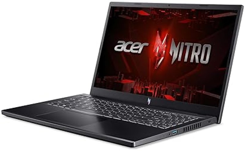 ACER NITRO V GAMING LAPTOP INTEL CORE I5-13420H NVIDIA GEFORCE RTX 4050 15.6" FHD IPS 144HZ 8GB DDR5 512GB GEN 4 SSD WIFI 6 BACKLIT KB ANV15-51-51H9