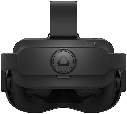 HTC VIVE FOCUS VISION VR HEADSET WITH DISPLAYPORT PC STREAMING KIT AND STARTER GAME PACK