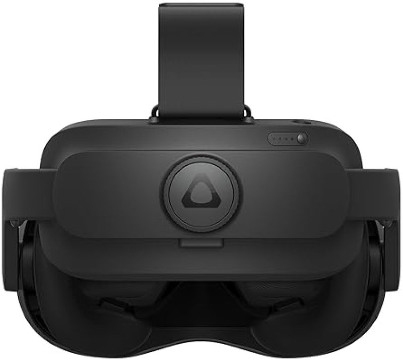 HTC VIVE FOCUS VISION VR HEADSET WITH DISPLAYPORT PC STREAMING KIT AND STARTER GAME PACK